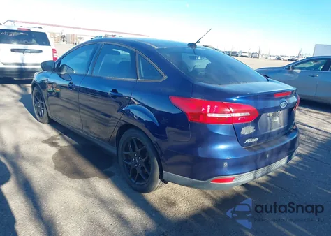 2016 Ford Focus Se из США, поврежденный, VIN 1FADP3F20GL336950